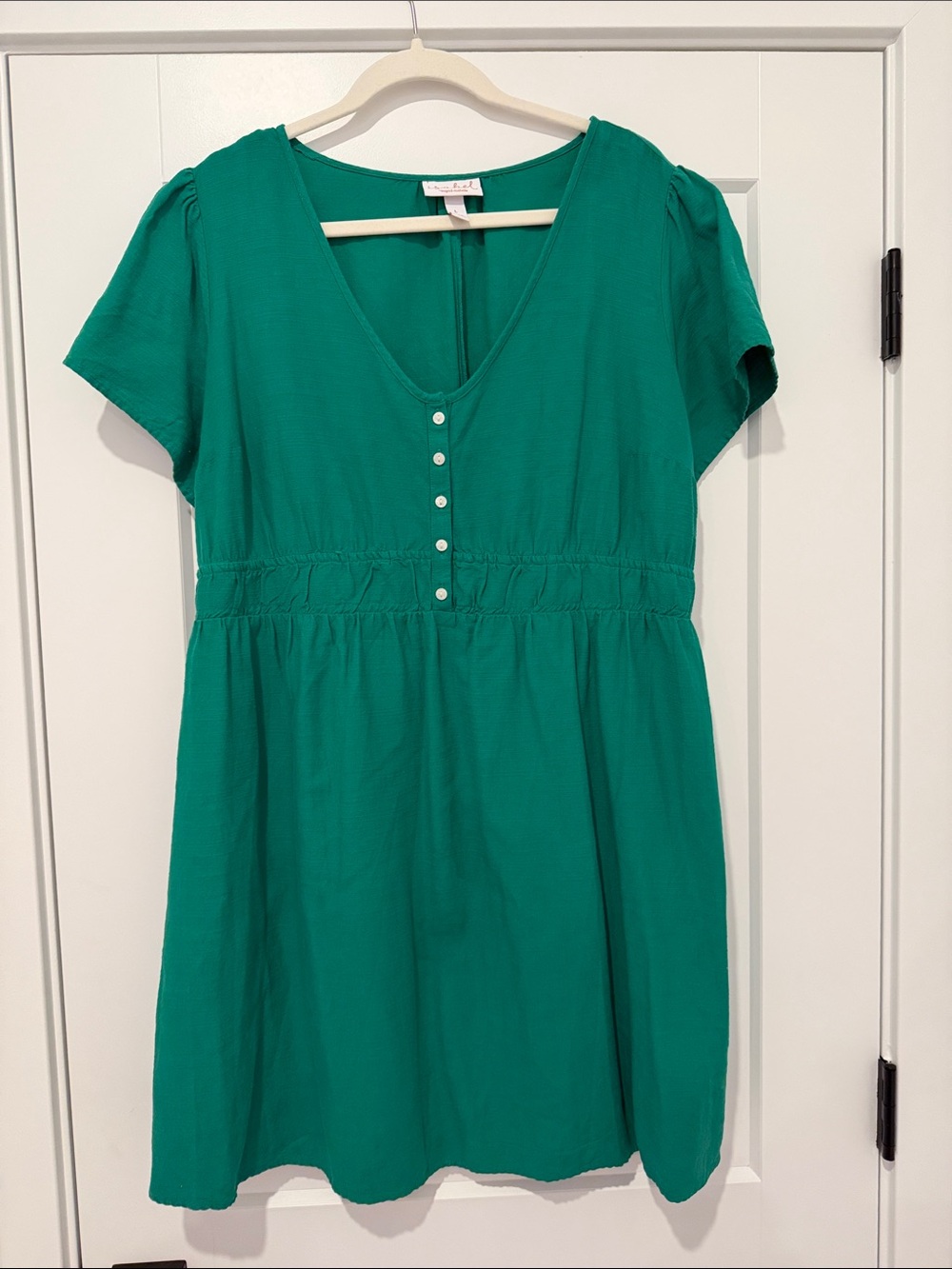 Ingrid & Isabel Teal Green Dress
